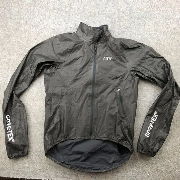 GOREWEAR Shakedry Jacket Medium Gore Tex Lightweight Cycling Running - Picture 1 of 9